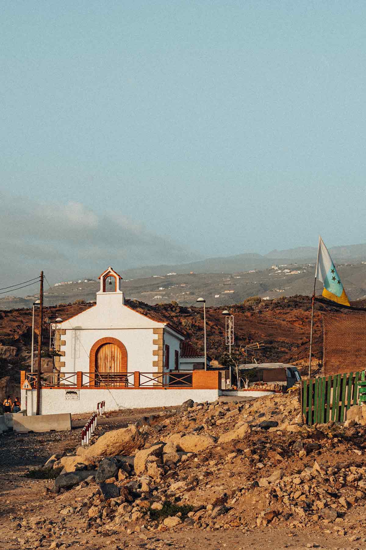 A chapel in El Puertito, Tenerife