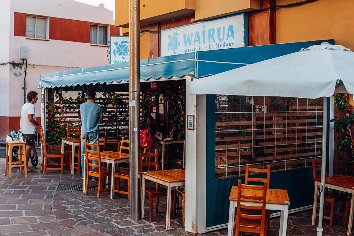 Pizzeria Wairua in El Medano