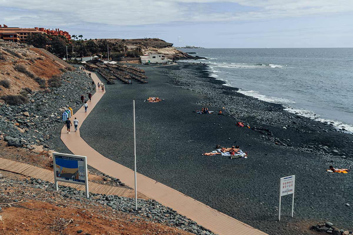 Playa de la Enramada, Tenerife