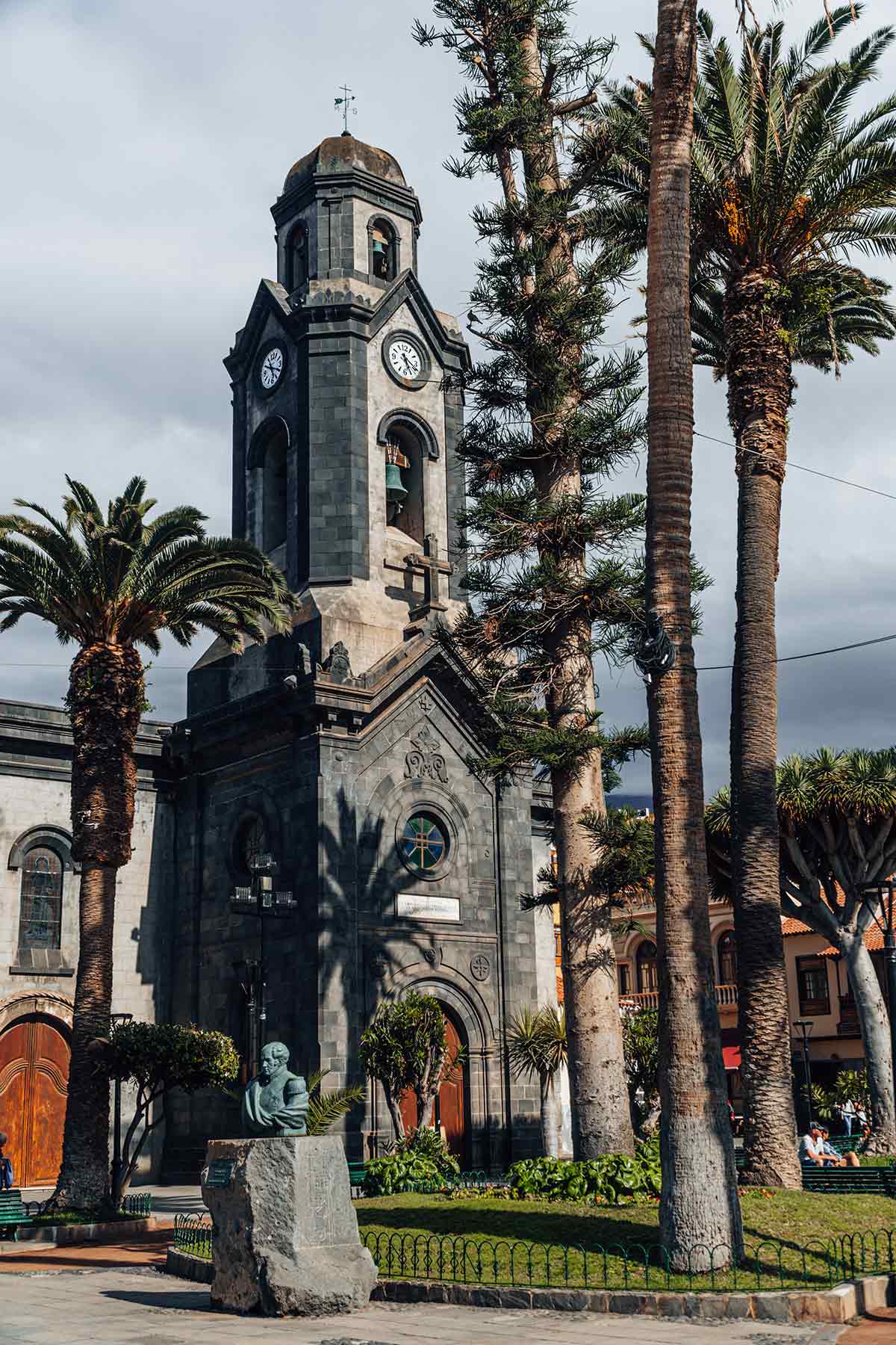 Iglesia de Nuestra Senora de la Peña de Francia, Puerto de la Cruz, Tenerife