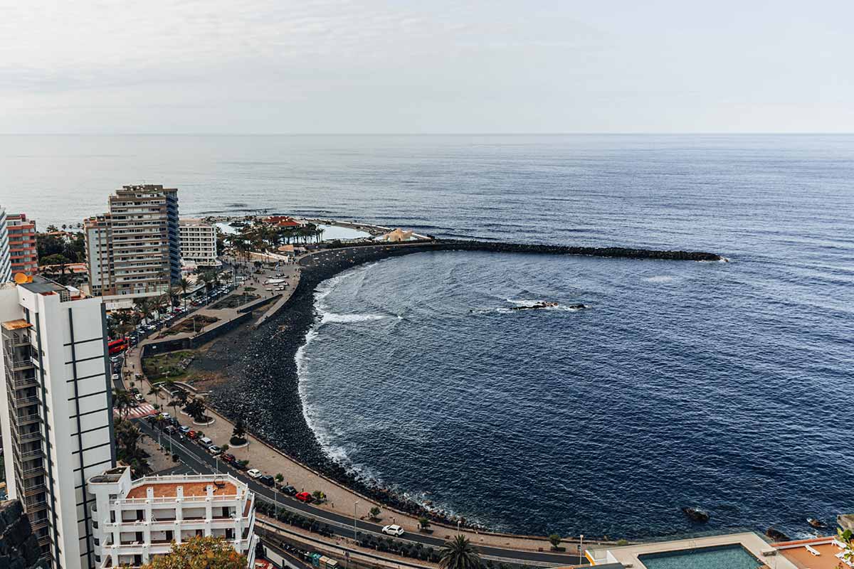 Panoramic view from Mirador de la Paz, Tenerife