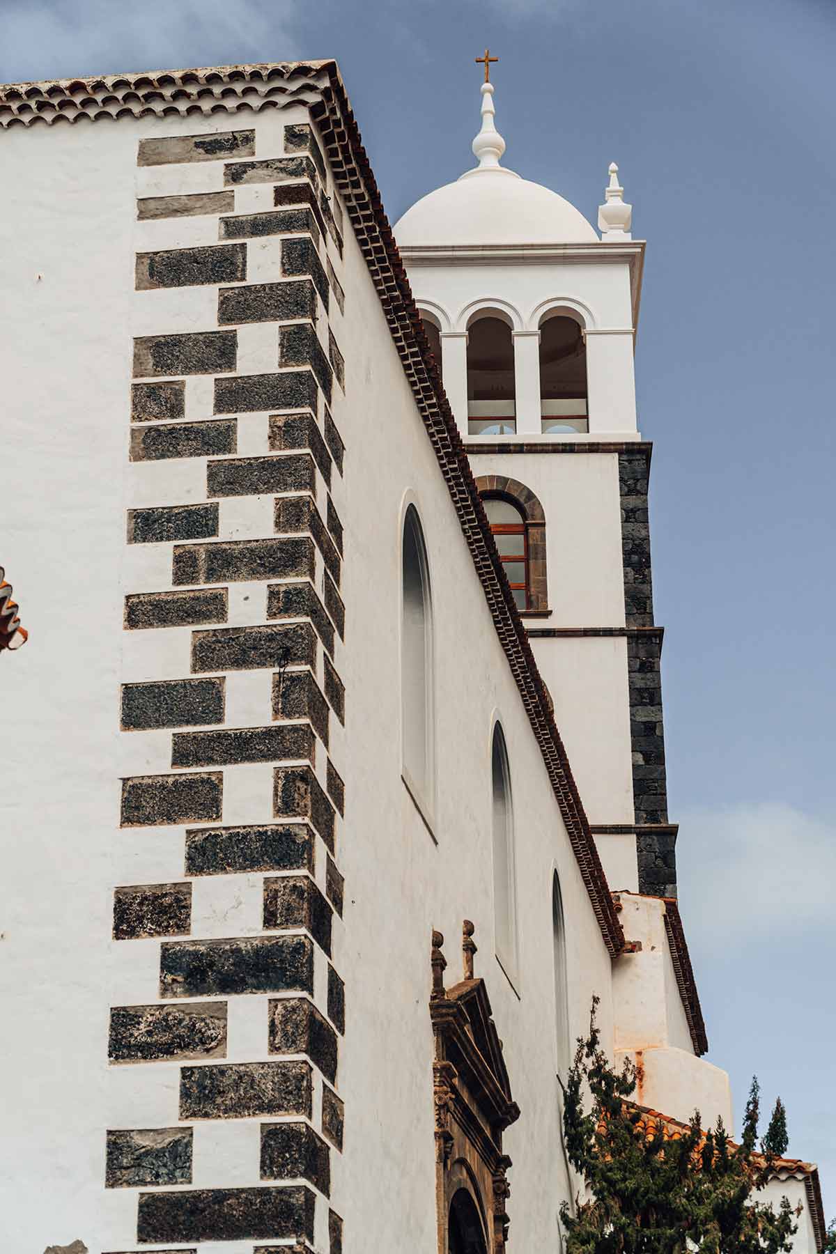 The Church of Santa Ana, Garachico