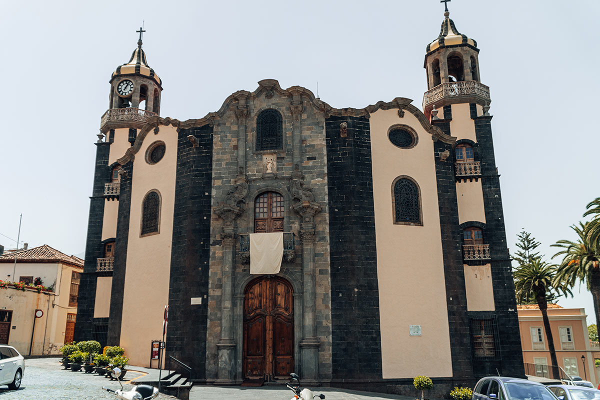 Church of Our Lady of Conception in La Orotava, Tenerife