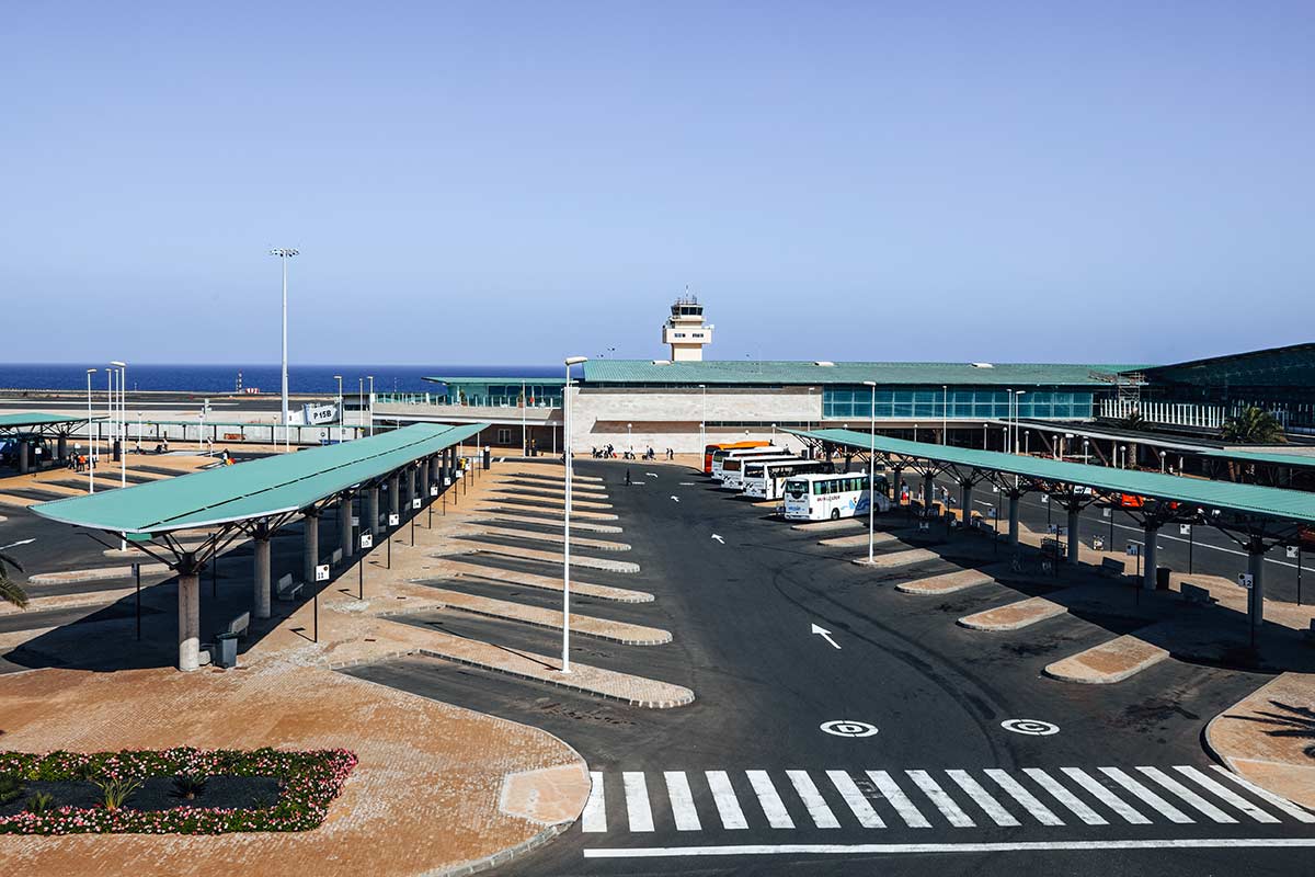 Fuerteventura airport buses