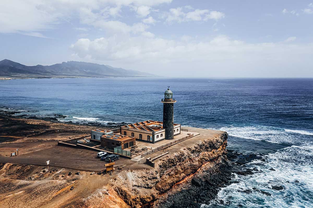 The Punta Jandia Lighthouse in Fuerteventura