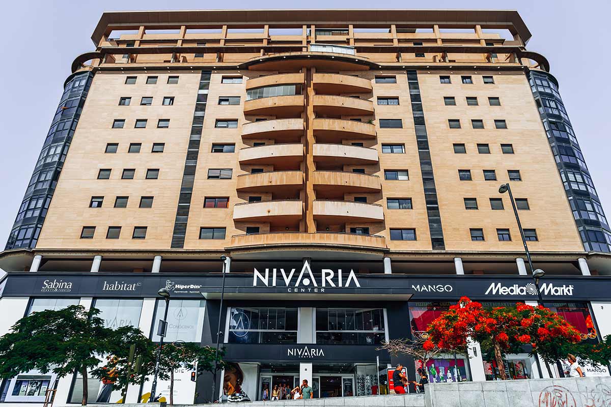 Centro Comercial Nivaria Center, Tenerife