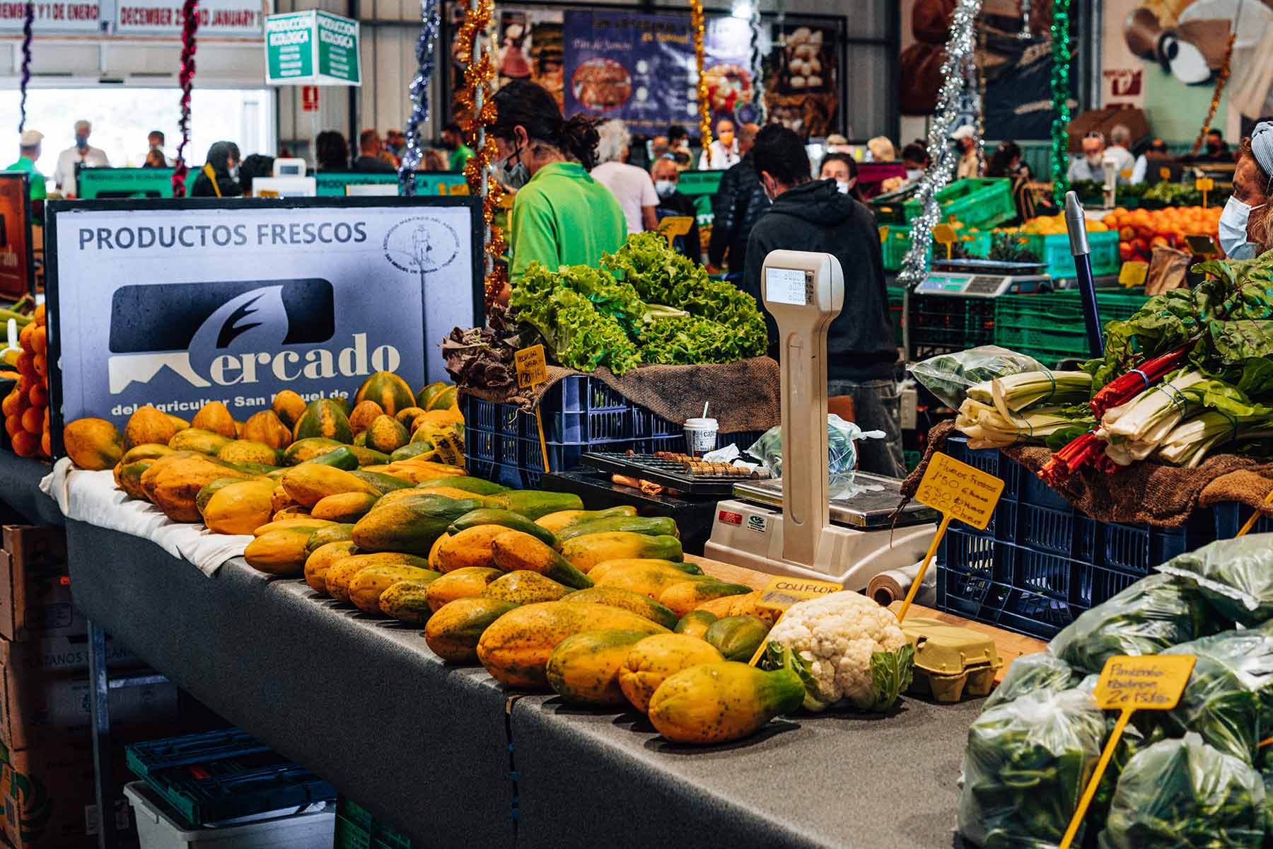 Freshest local produce in Tenerife markets