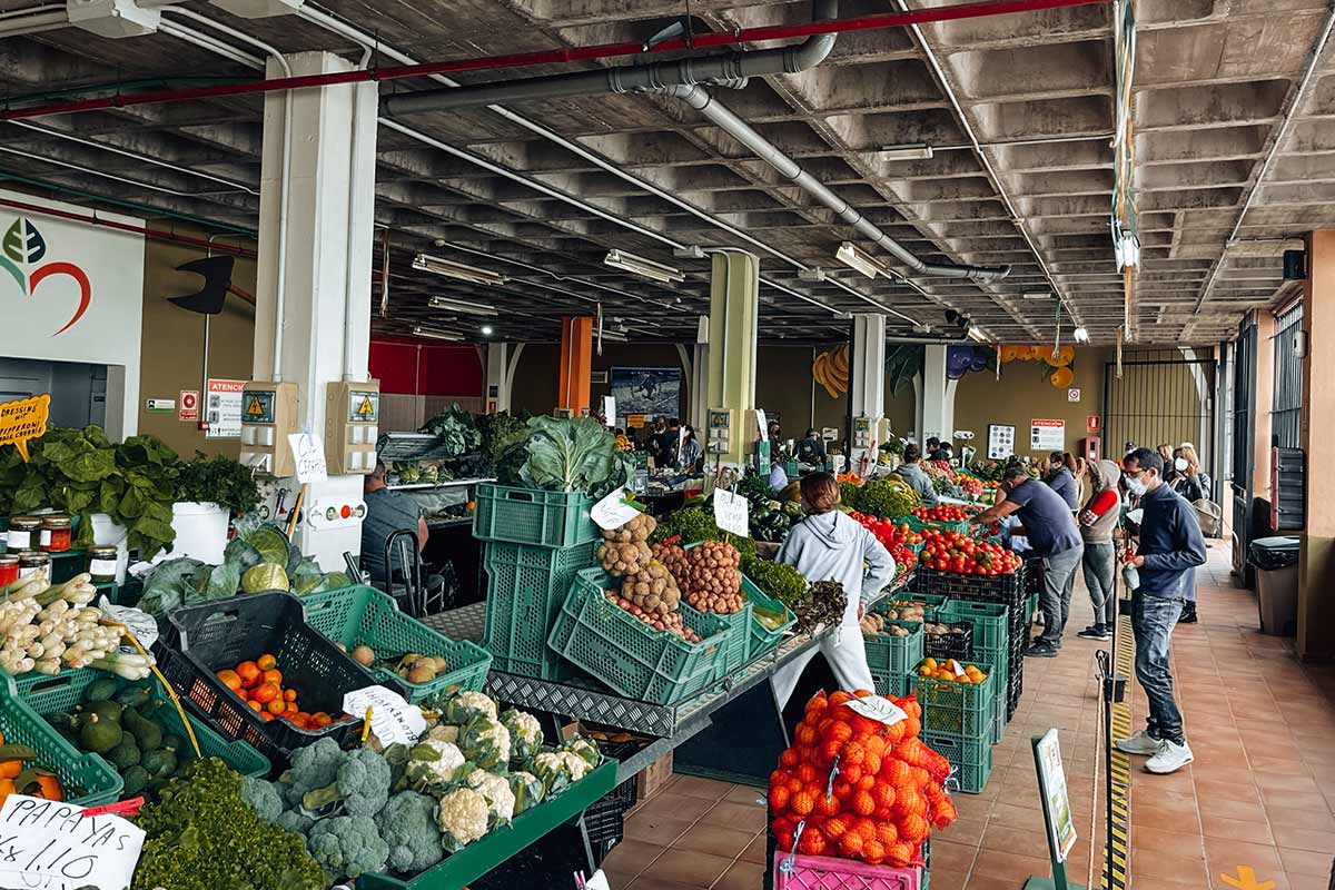 La Guancha Farmer’s Market, Tenerife