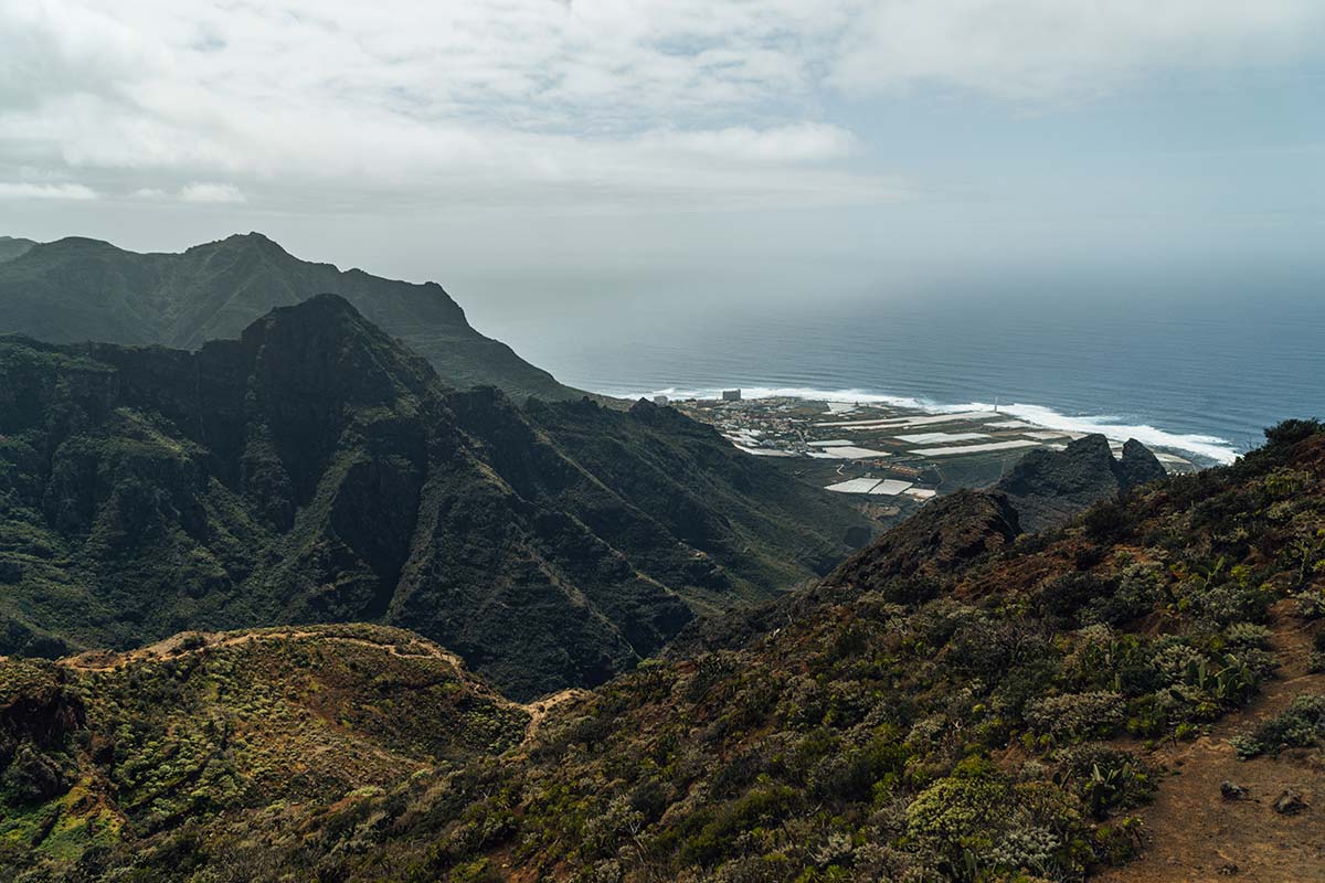Aguaide viewpoint, Tenerife