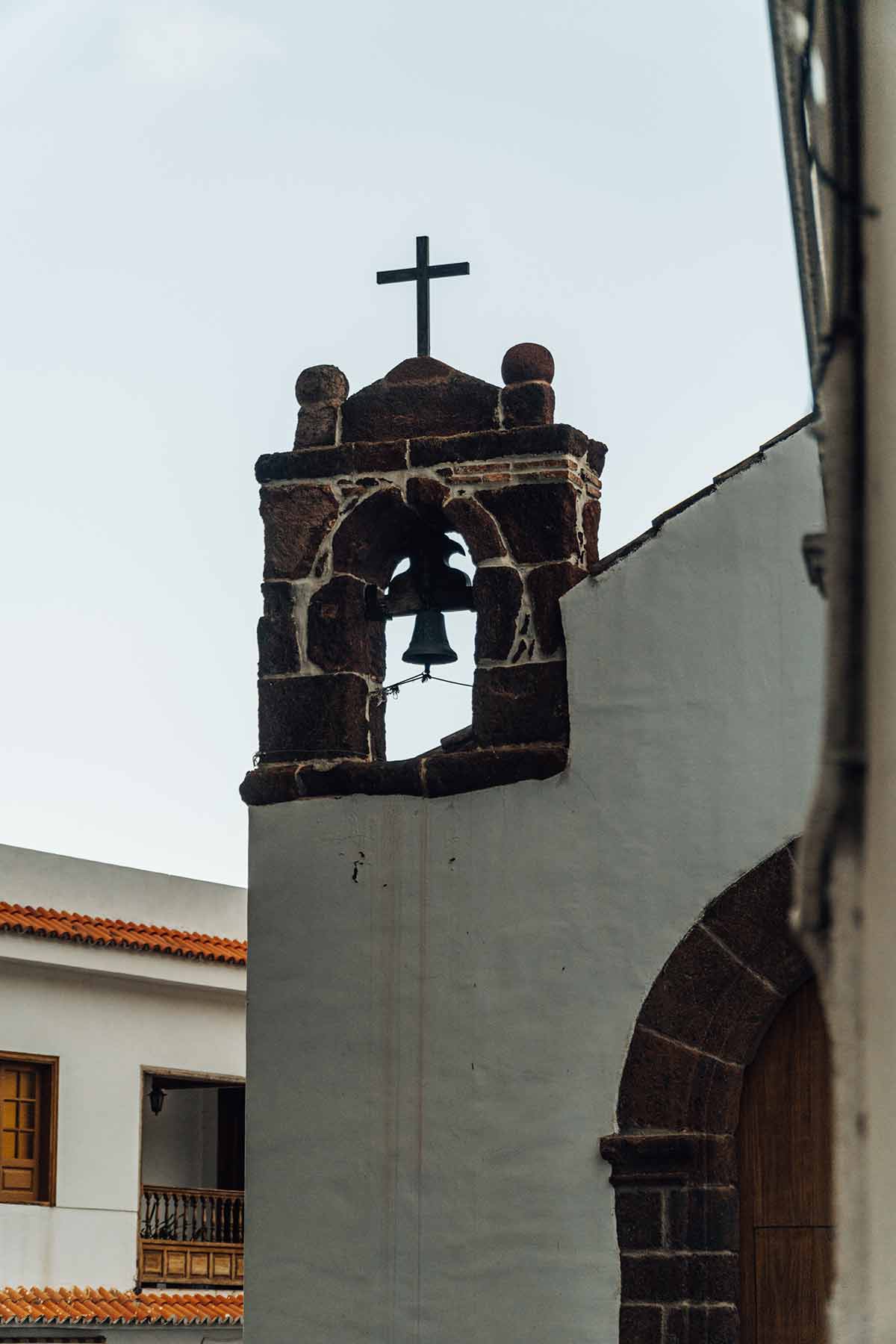 The bell of Ermita de Santa Catalina Mártir de Alejandría, Taganana