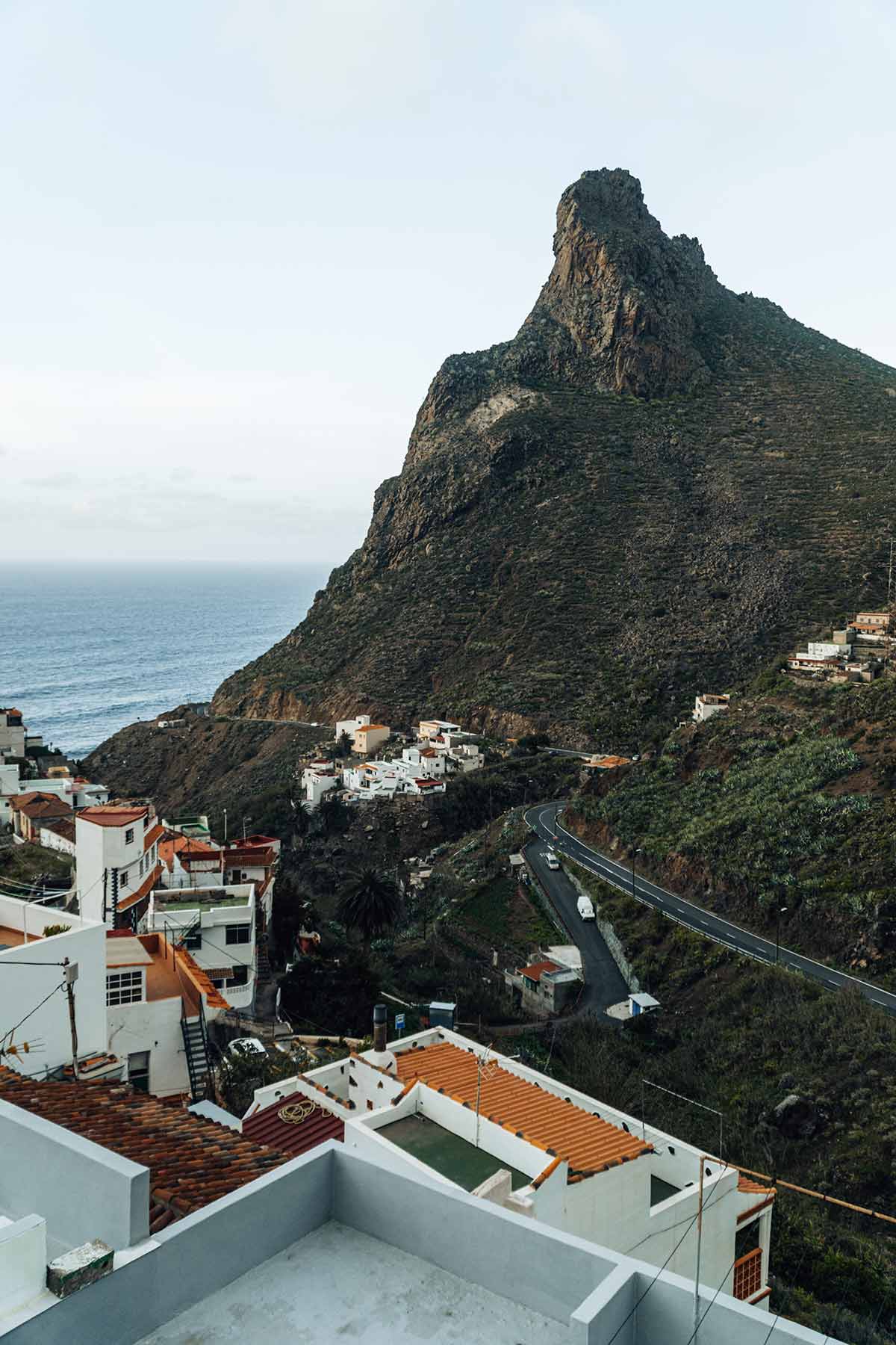 North Coast Of Tenerife - Taganana