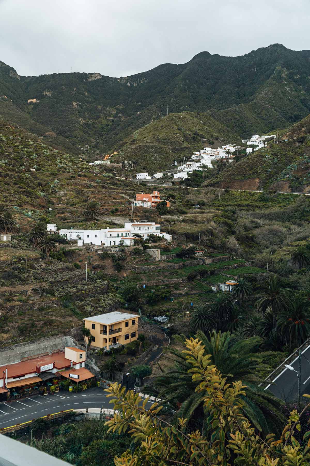 A small village in the Anaga mountains - Taganana