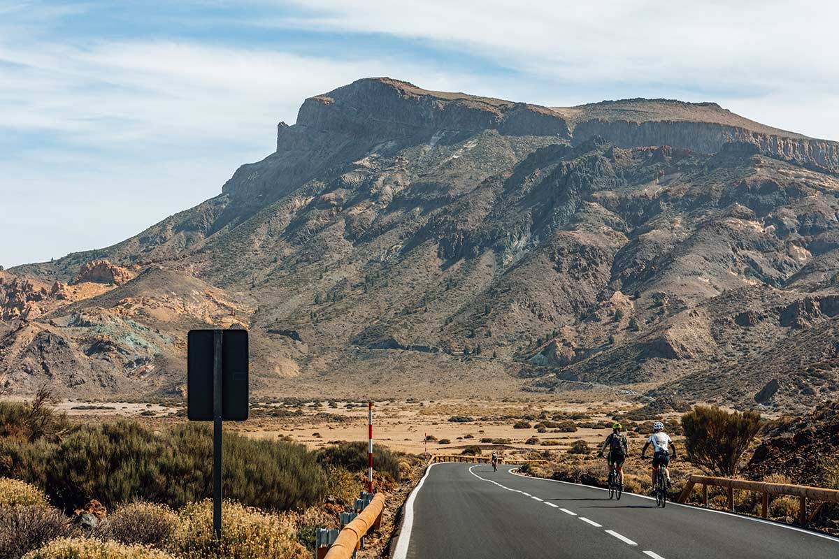 Cycling in Teide National Park