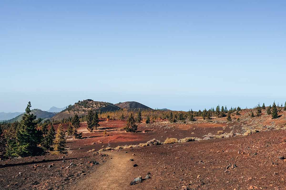 Mirador de Sámara in Parque Nacional del Teide