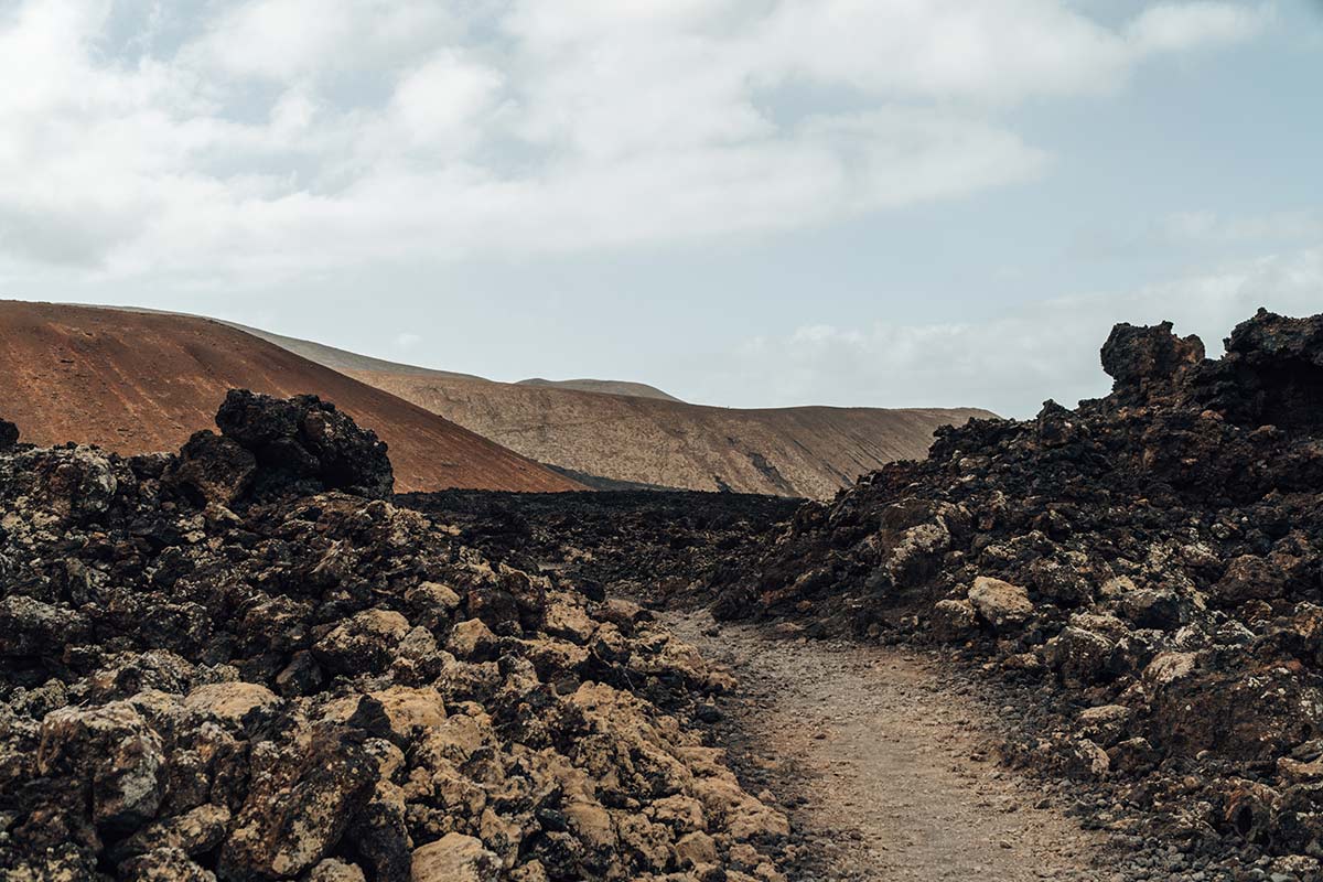 Hiking trails in Lanzarote