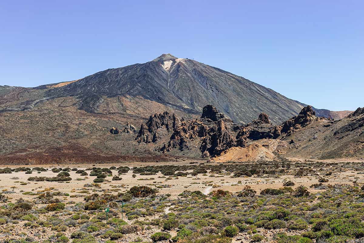 Llano de Ucanca viewpoint inside Teide National Park