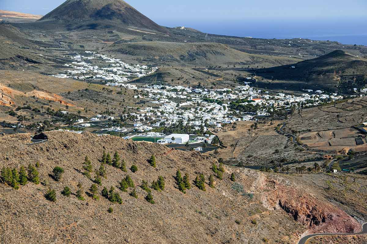 Rincón de Haría viewpoint, Lanzarote