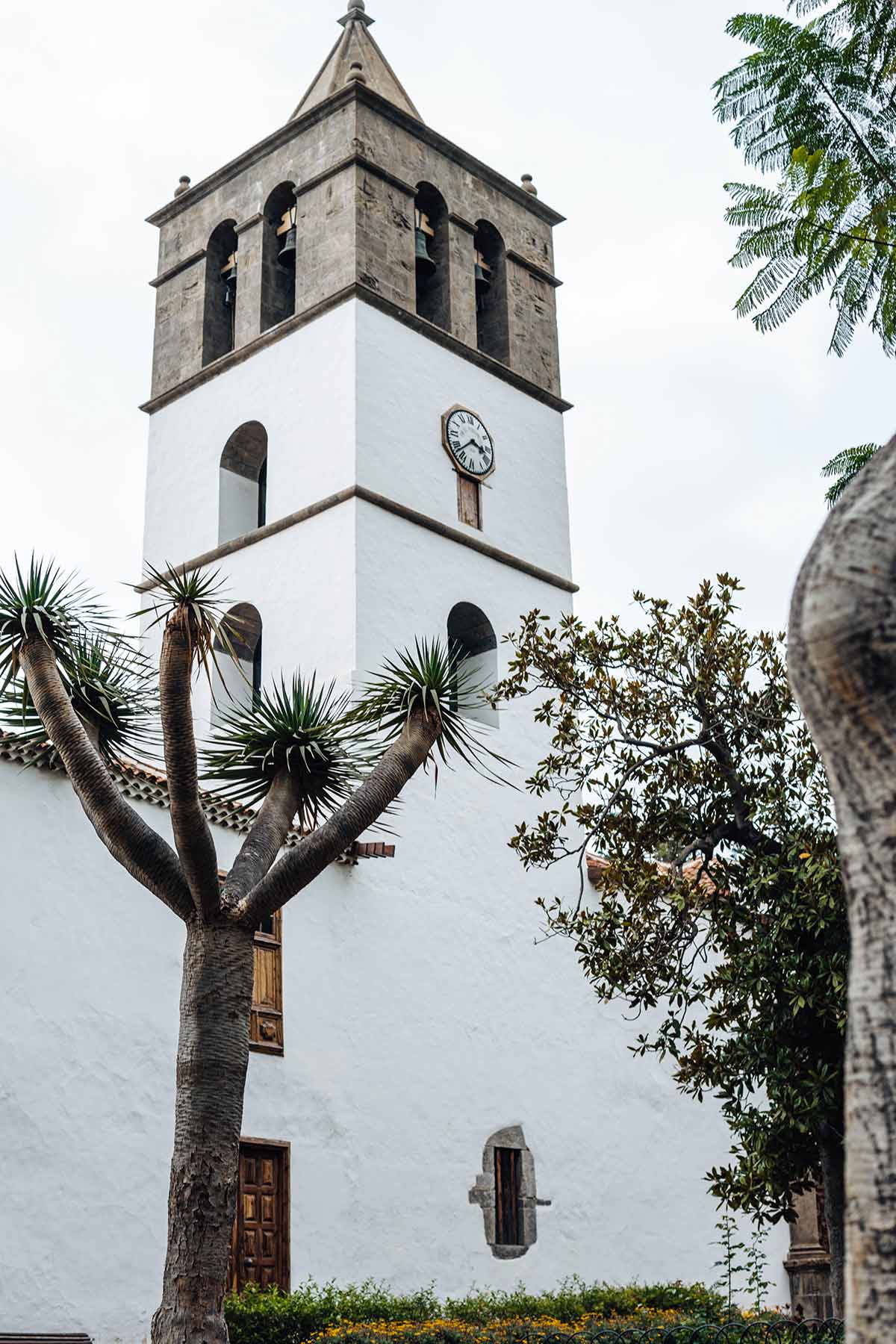 The Church of San Marcos in Icod de los Vinos, Tenerife