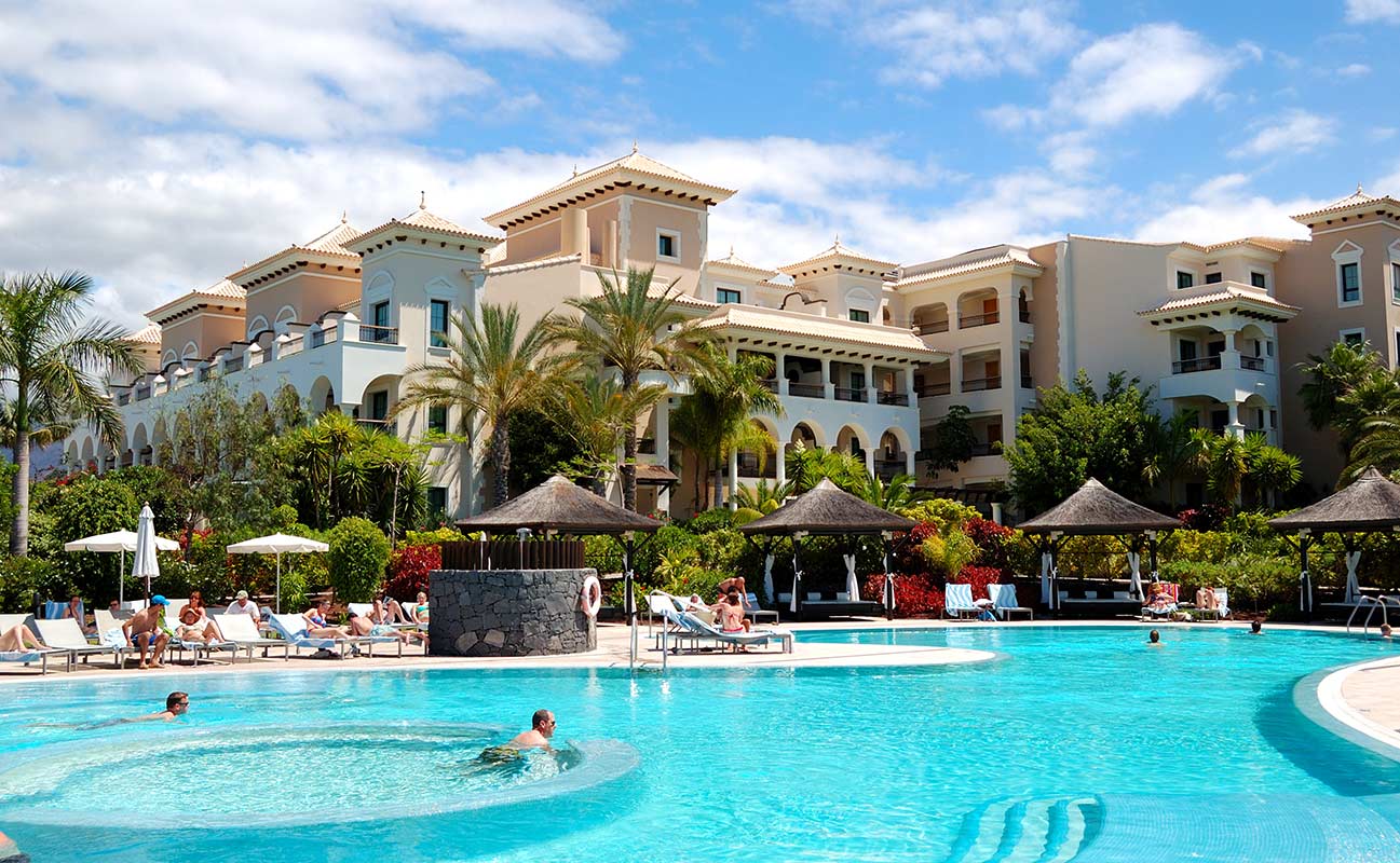 Gran Melia Palacio de Isora Resort & Spa Hotel in Alcala, Tenerife