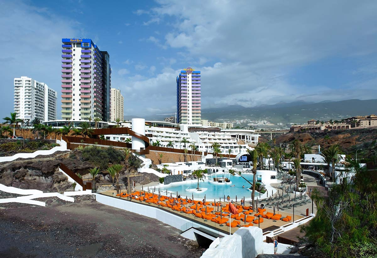 Hard Rock Hotel Tenerife swimming pools