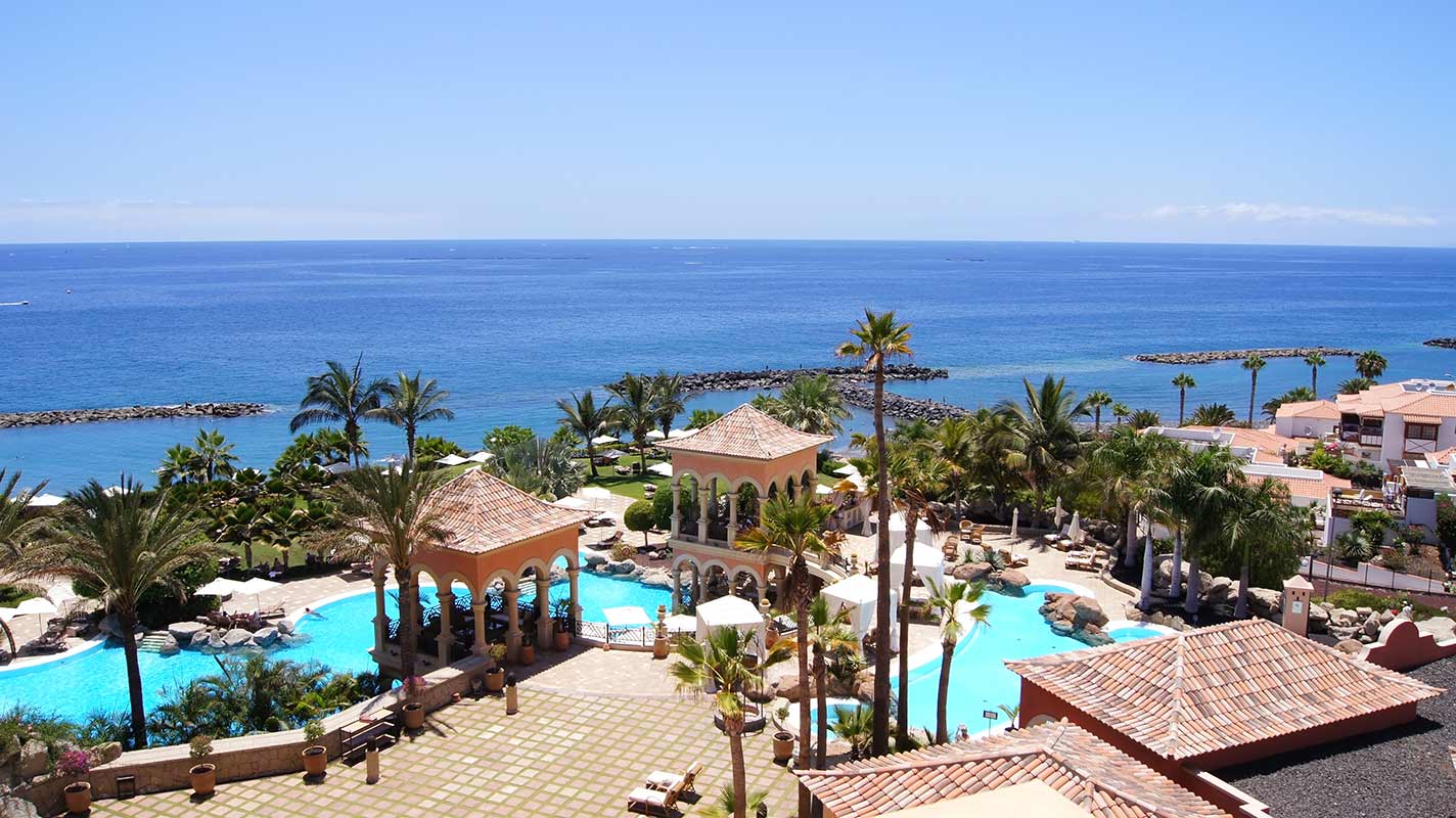 Iberostar Grand El Mirador Hotel Pools, Costa Adeje