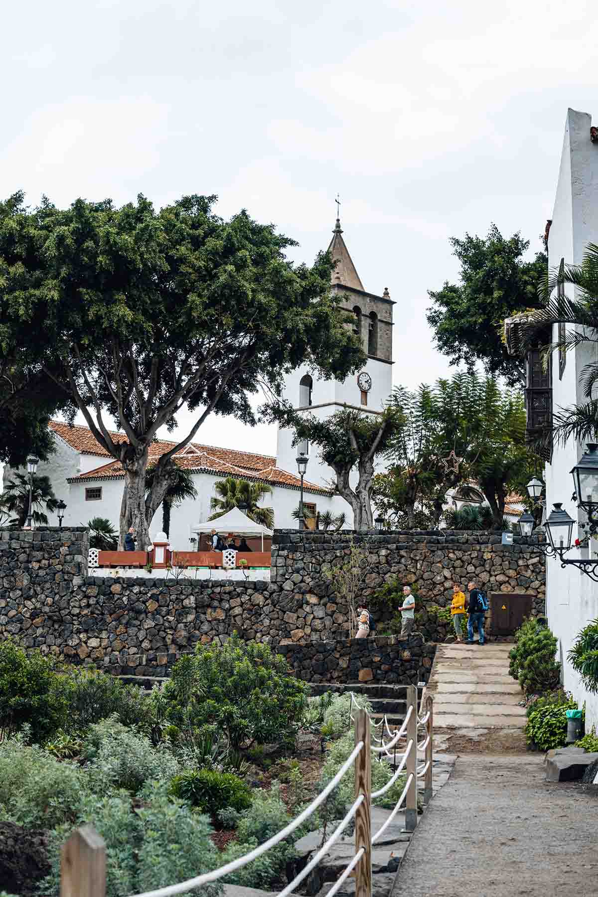 The Church of San Marcos in Tenerife