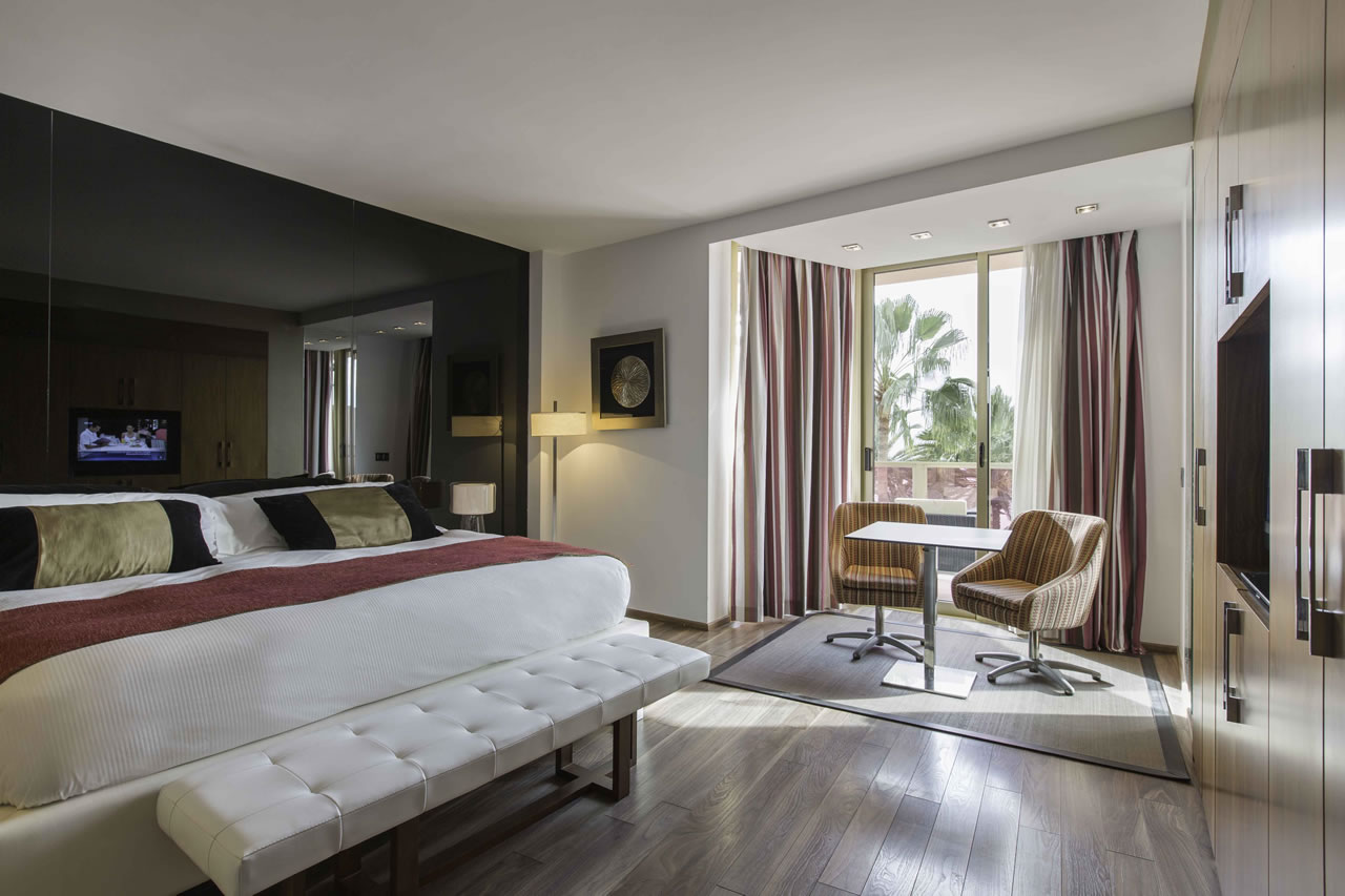 A room in the Sir Anthony hotel in Tenerife