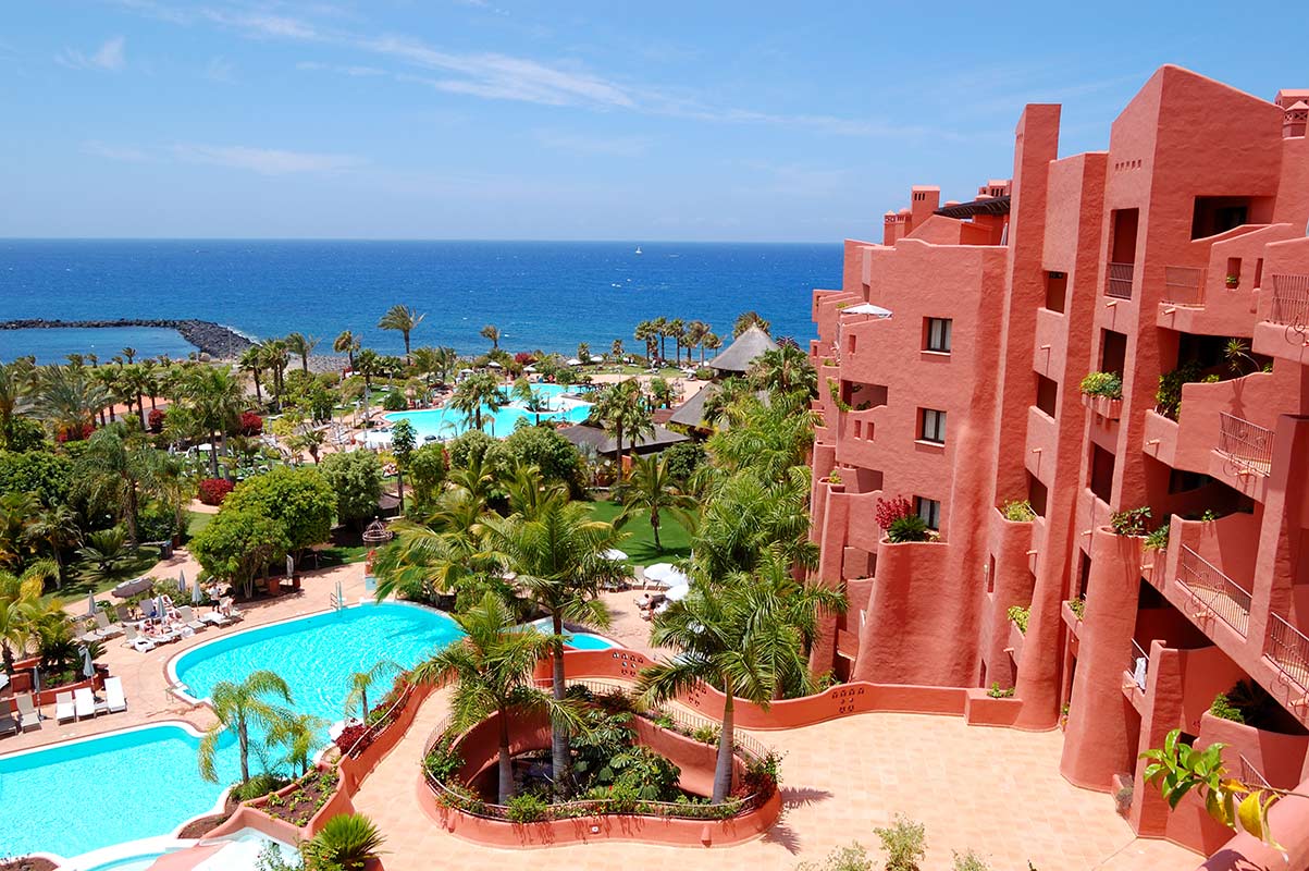 The Ritz-Carlton, Abama Hotel in Tenerife