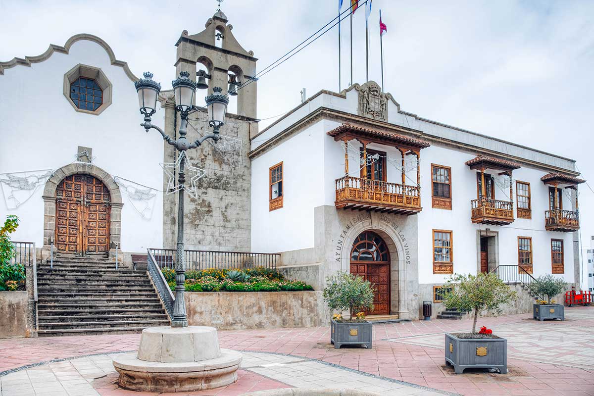 The town hall of Icod de los Vinos, Tenerife