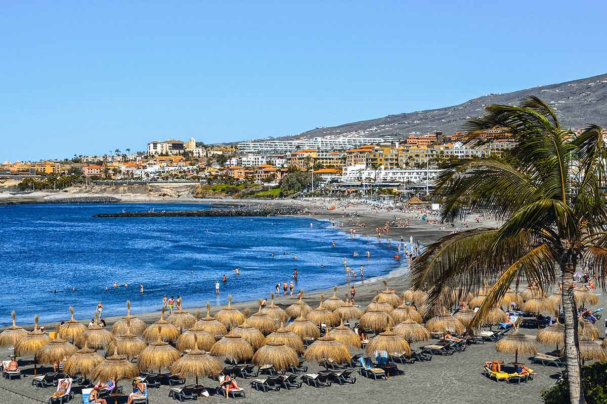 Torviscas beach, Tenerife