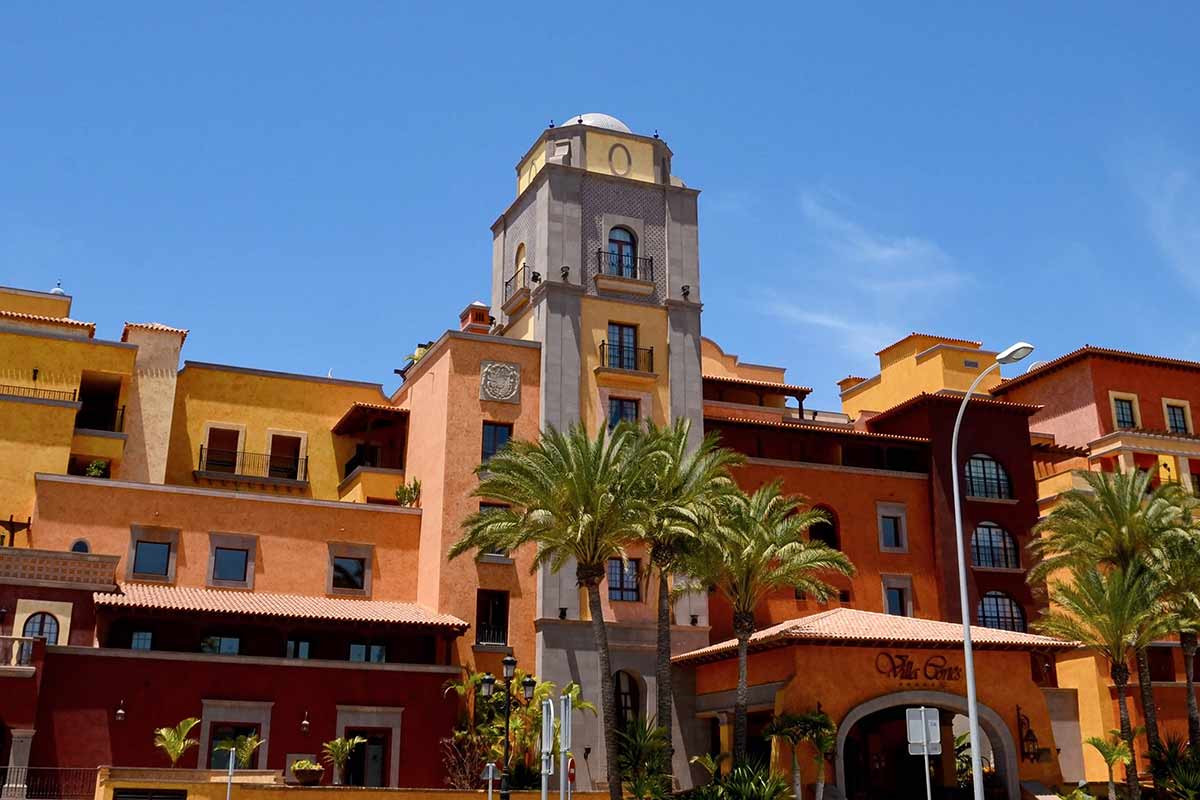 5-star hotel Europe Villa Cortes GL, Tenerife