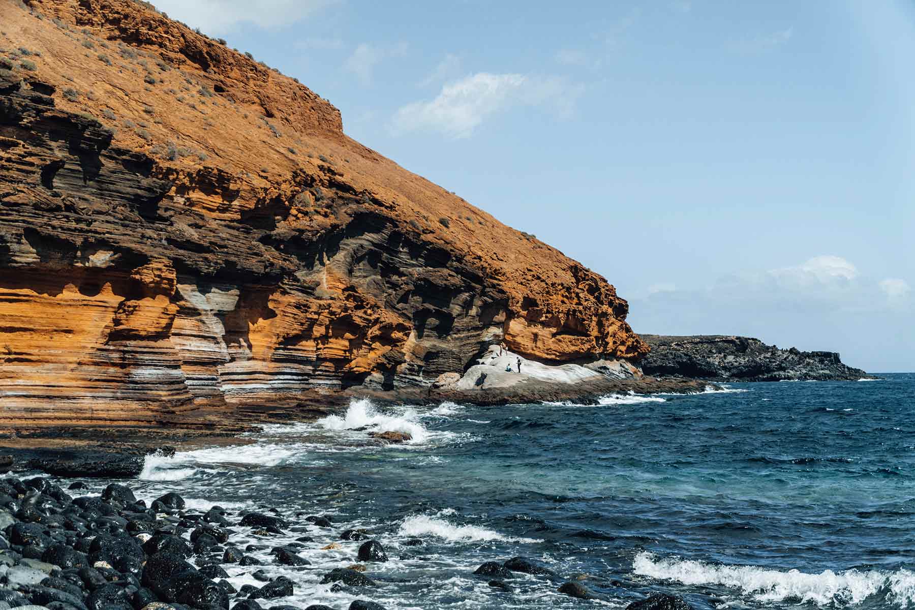Playa Amarilla in Costa del Silencio, Tenerife
