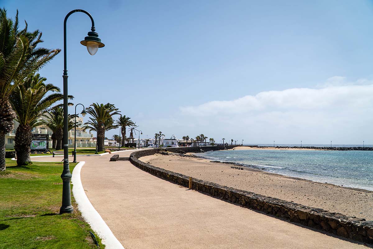 Playa de los Charcos, Lanzarote