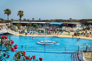 Water park in Costa Teguise