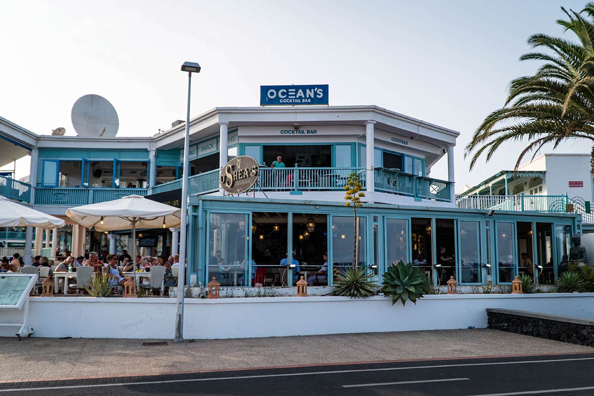 Ocean’s Cocktail Bar