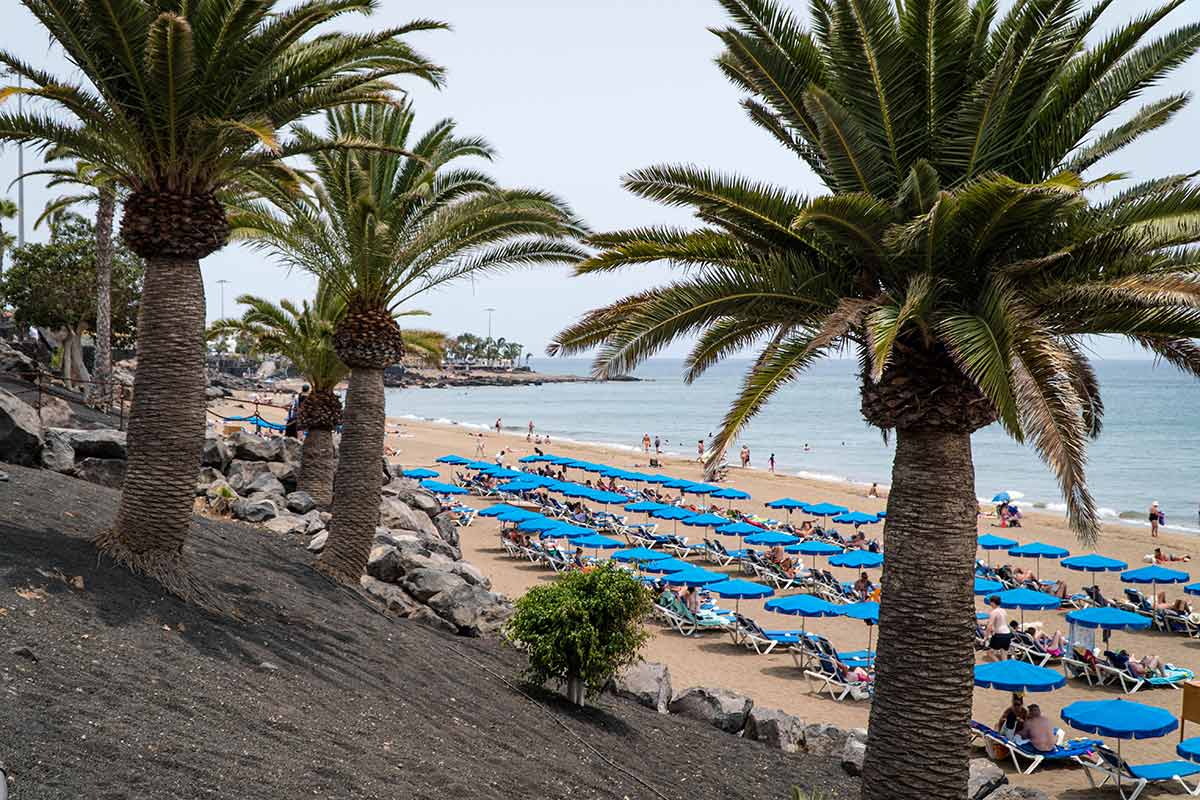 Playa Grande in Lanzarote
